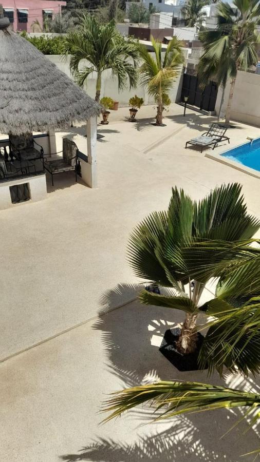 Villa Chez Andre Ngaparou Esterno foto