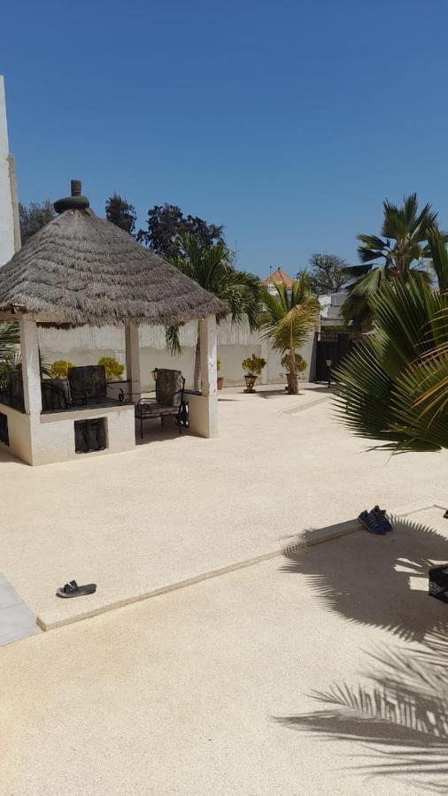 Villa Chez Andre Ngaparou Esterno foto