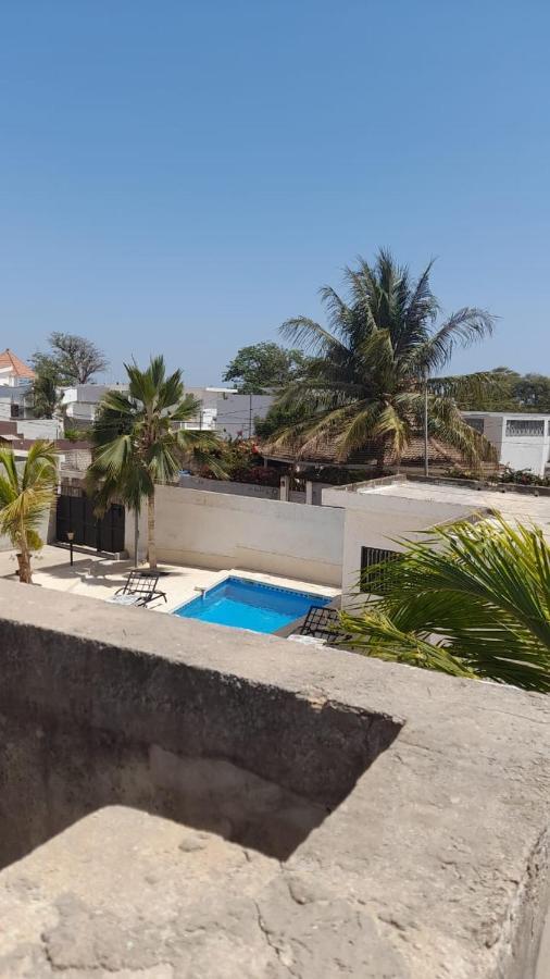 Villa Chez Andre Ngaparou Esterno foto