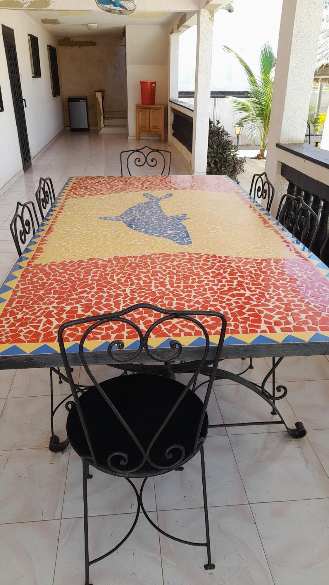 Villa Chez Andre Ngaparou Esterno foto