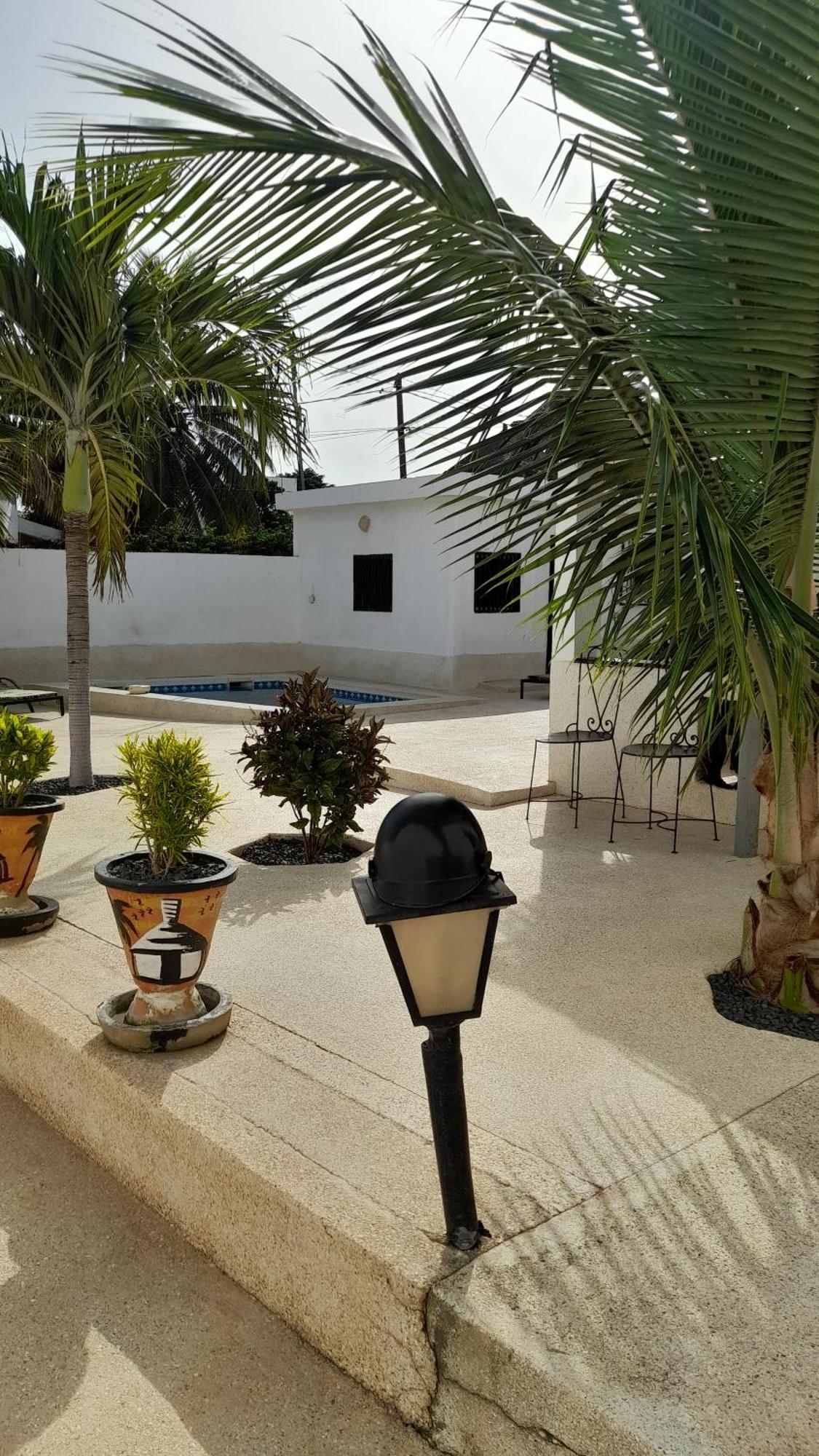 Villa Chez Andre Ngaparou Esterno foto