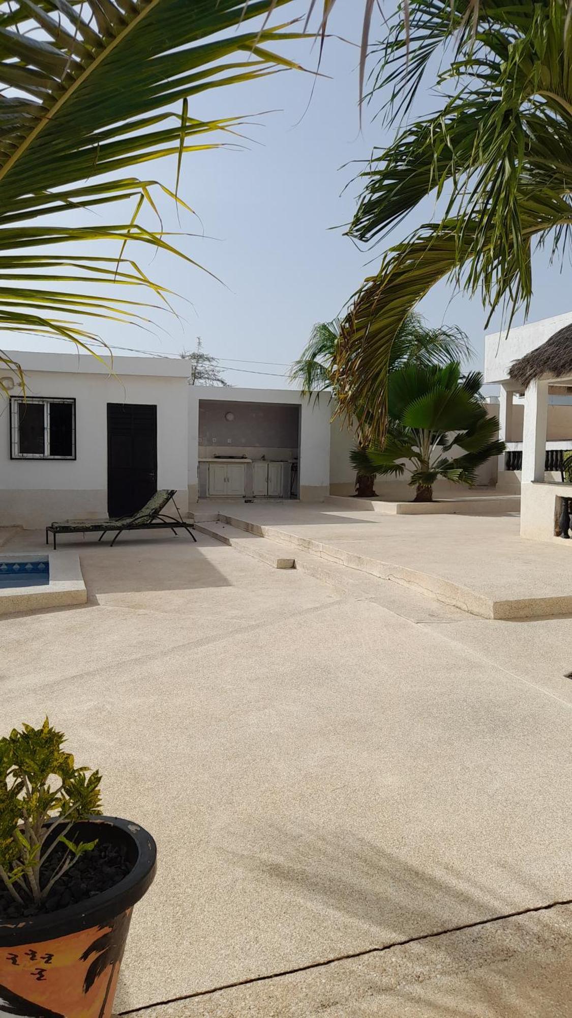 Villa Chez Andre Ngaparou Esterno foto