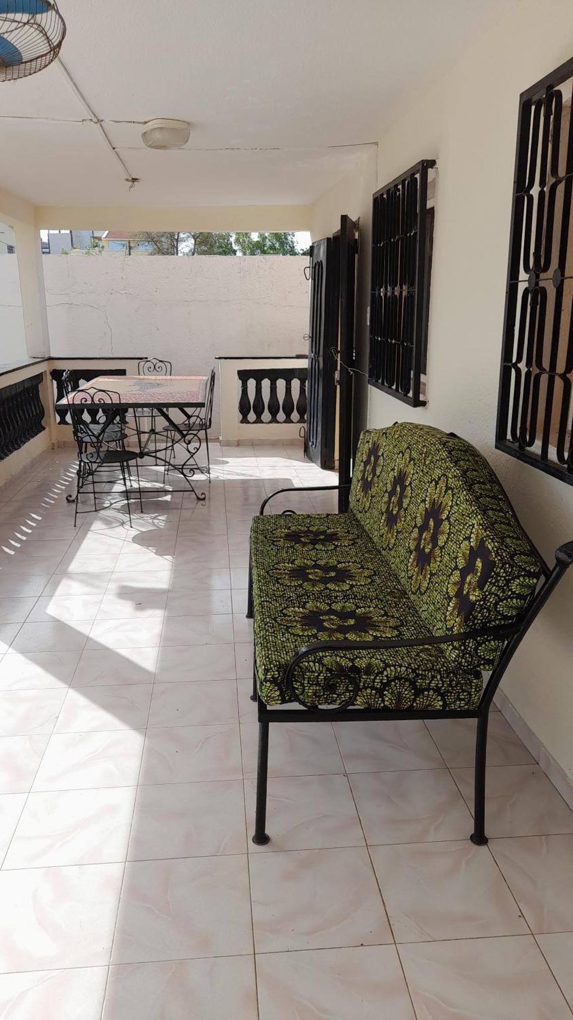 Villa Chez Andre Ngaparou Esterno foto