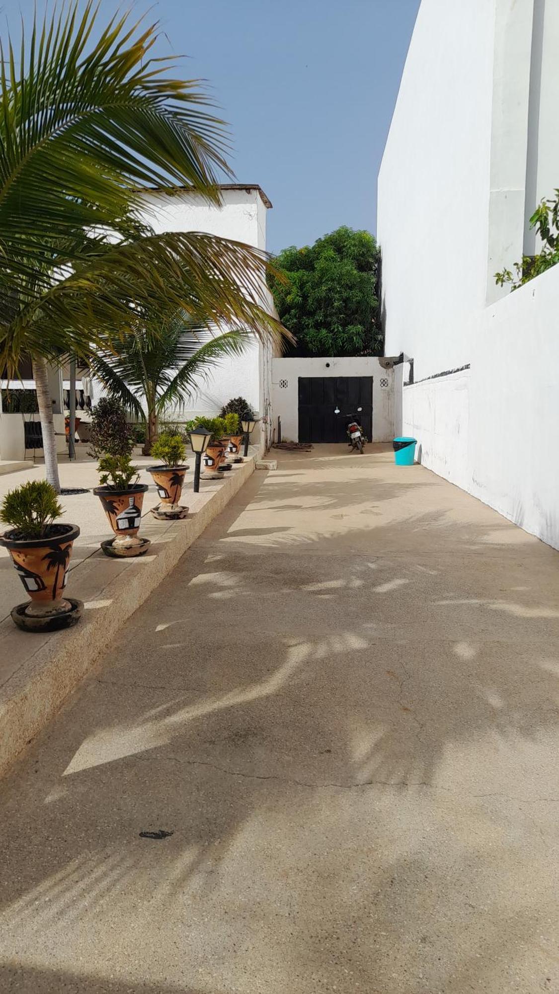 Villa Chez Andre Ngaparou Esterno foto