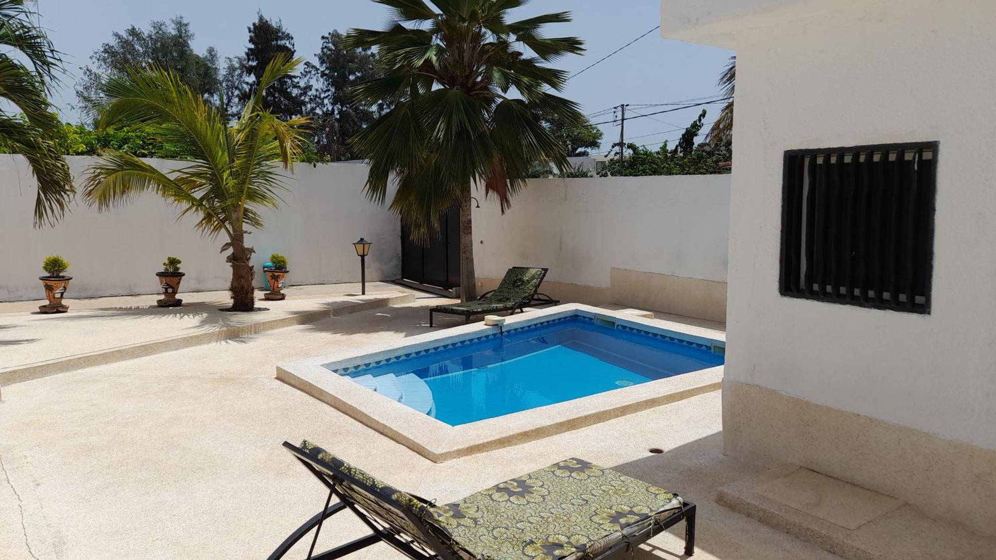 Villa Chez Andre Ngaparou Esterno foto