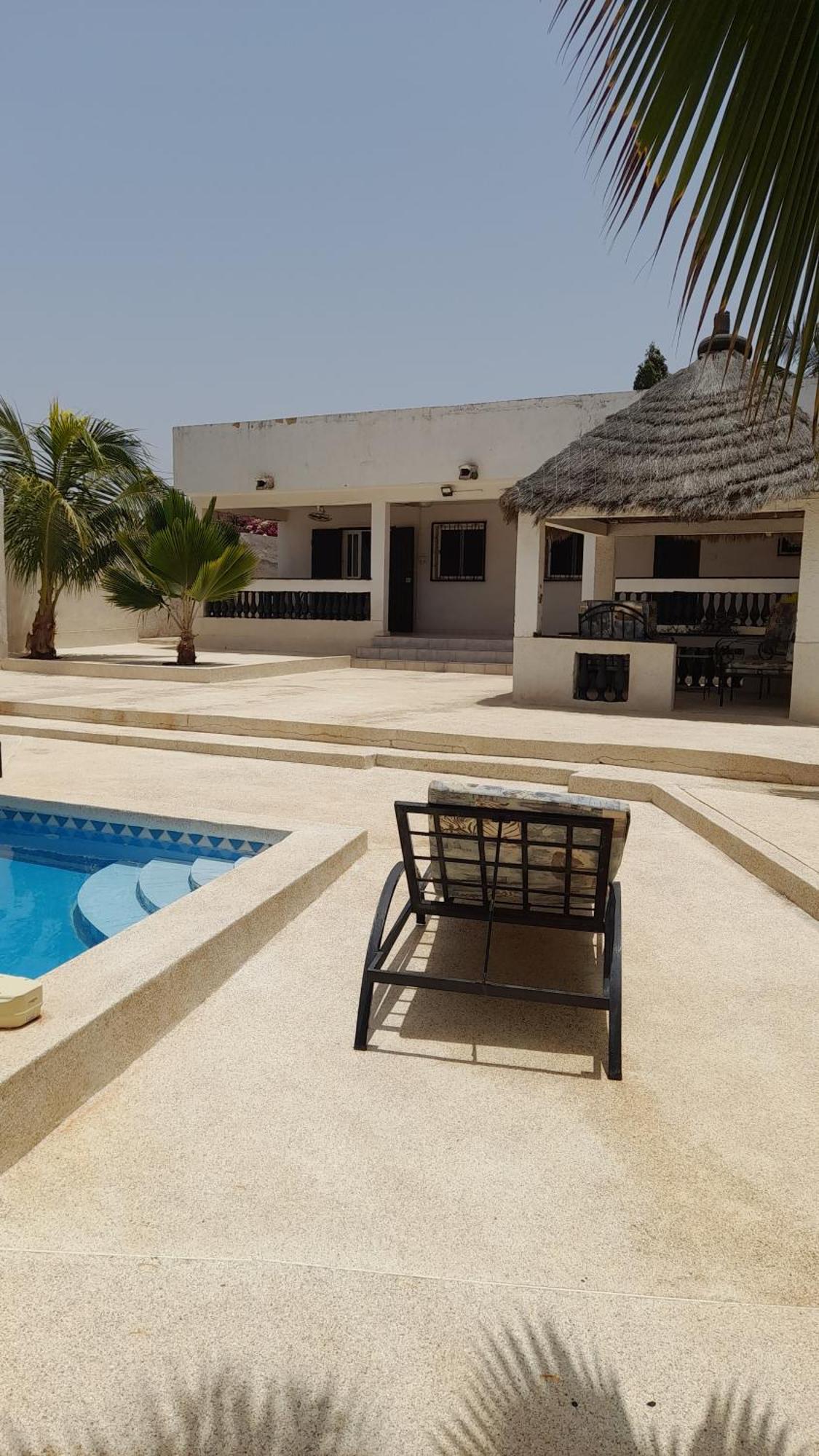 Villa Chez Andre Ngaparou Esterno foto